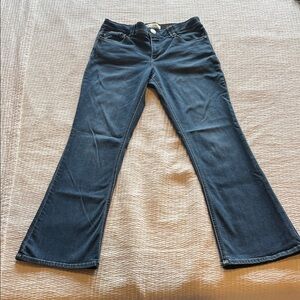 Democracy Dark Blue Flare Jeans